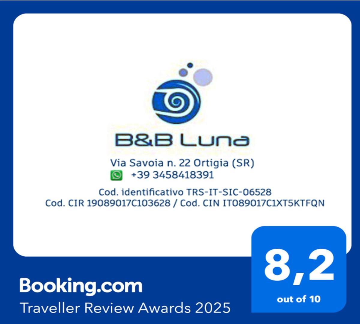 B&B Luna Syracuse Ngoại thất bức ảnh
