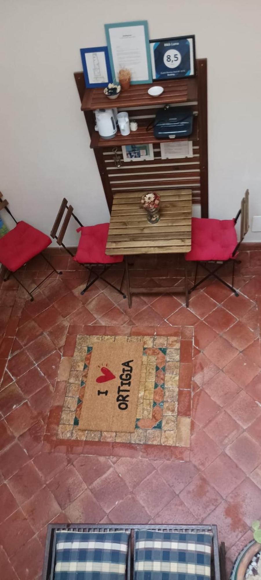 B&B Luna Syracuse Ngoại thất bức ảnh