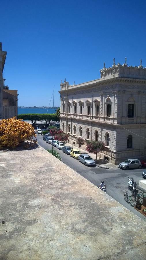 B&B Luna Syracuse Ngoại thất bức ảnh
